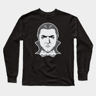 Classic Dracula Long Sleeve T-Shirt